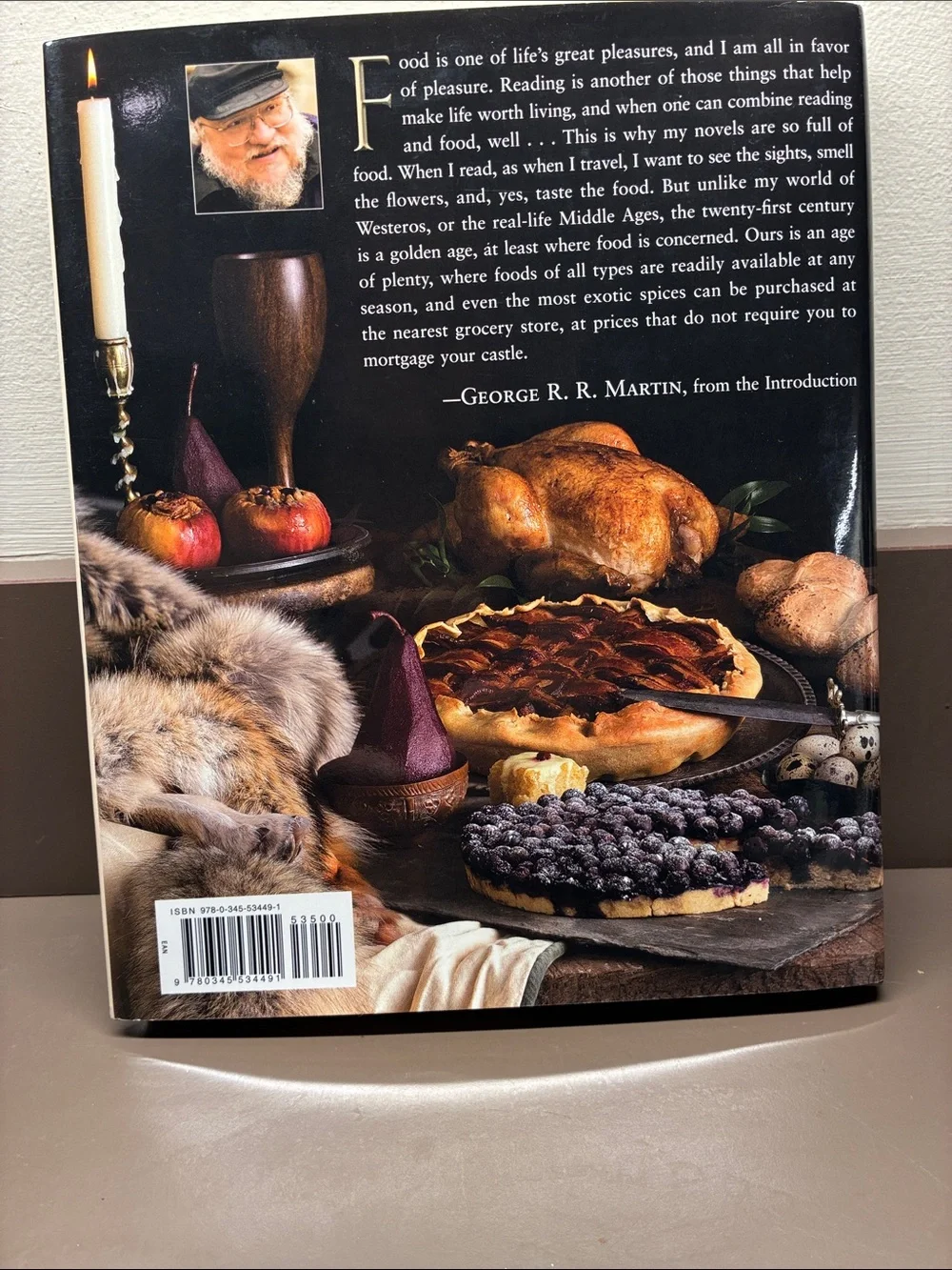 A Feast of Ice & Fire GOT Official Companion Cookbook Game of Thrones